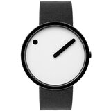 Picto 34079-4114B Unisex White 34mm 5ATM 