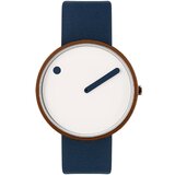 Picto 43348-6720C Unisex Cream 40mm 5ATM 