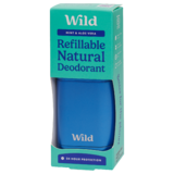 Wild Mint & Aloe Vera Tepamas dezodorantas, 40 g