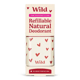 Wild Pink Grapefruit & Lime Heart Case Tepamas dezodorantas, 40 g