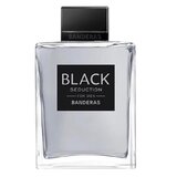 Antonio Banderas Black Seduction For Men Eau De Toilette Tualetinis vanduo
