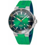 Oris 01 400 7769 4127-07 4 22 77FC Mens Watch Aquis Date 41,5mm 30ATM 