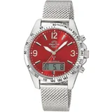 Master Time MTGA-10962-82M Mens Watch Sporty Big Date Chronograph 42mm 5ATM 