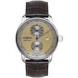 Zeppelin 8522-5 Mens Watch Friedrichshafen Regulator 43mm 5ATM 