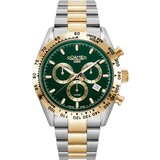 Roamer 850837 47 75 20 Mens Watch Monza 100 Chronograph 42mm 10ATM 