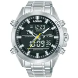 Lorus RW663AX9 Mens Watch Analog-Digital Alarm Chronograph 45mm 10ATM 