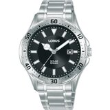 Lorus RX395AX9 Mens Watch Solar 42mm 10ATM 