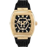 Philipp Plein PWPUA0424 Mens Watch The Hexagon Phantom 44mm 5ATM 