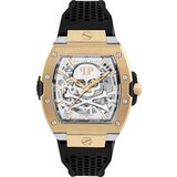 Philipp Plein PWJFA0825 Automatic Mens Watch The $keleton 2.0 44mm 5ATM 