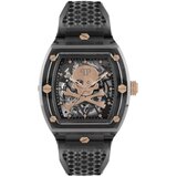Philipp Plein PWPTA0424 Automatic Mens Watch The $keleton Crystal 44mm 5ATM 