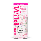 Wild & Cath Kidston Birds & Berries Case Cherry Blossom Refillable Deodorant Tepamas dezodorantas