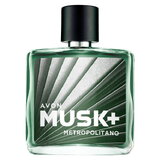 Avon Musk+ Metropolitano Tualetinis vanduo 75ml