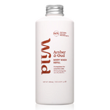 Wild Body Wash Amber & Oud Refill Dušo želė, 300 ml