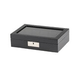 Rothenschild watch box RS-2386-10BL for 10 watches black