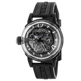U-Boat 3349 Mens Watch U-65 PVD Automatic 44mm 5ATM 