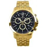 Louis XVI LXVI3500 Mens Watch Athos le Grand 2.0 Diamond Chronograph 48mm 10ATM 