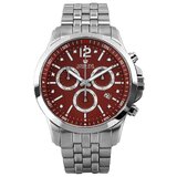 Louis XVI LXVI3522 Mens Watch Athos le Grand 2.0 Diamond Chronograph 48mm 10ATM 