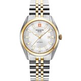 Swiss Alpine Military 7091.2142 Mens Watch Automatic 43mm 10ATM 