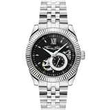 Thomas Sabo WA0411-201-203 Mens Watch Automatic Watch with Black dial 41mm 5ATM 