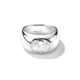 Thomas Sabo TR2520-051-14-58 Ring with white zirconia stone Silver Ladies