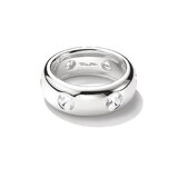 Thomas Sabo TR2519-051-14-56 Ring with white zirconia stones Silver Ladies
