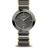 Bering 11435-732 Ladies Watch Diamond Ceramic 35mm 3ATM 