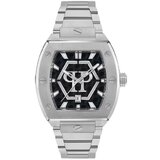 Philipp Plein PWPUA0725 Mens Watch The Hexagon Phantom 44mm 5ATM 