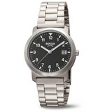 Boccia 3630-03 Mens Watch Titanium 37mm 5ATM 