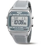 Boccia 3738-01 Mens Watch Titanium Digital Chronograph 37mm 5ATM 