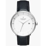 Nordgreen PH40SILEBLXX Mens Watch Philosopher 40mm 3ATM 