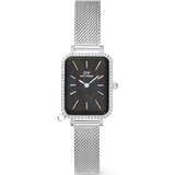 Daniel Wellington DW00100747 Ladies Watch Quadro Charm Bezel 26mm 3ATM