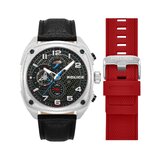 Police PEWGF00814X1 Mens watch Portland Chronograph 45mm 5ATM