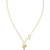 Ania Haie NST048-15 Necklace Flower Power Pink + 3-Pendant Set