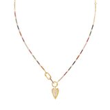 Ania Haie NST048-17 Necklace Rainbow Love + 1-Pendant Set