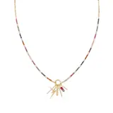 Ania Haie NST048-23 Necklace Rainbow Glow + 6-Pendant Set