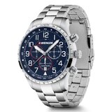 Wenger 01.1543.118 Mens Watch Attitude Chronograph 44mm 10ATM