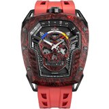 Tsar Bomba TB8227-04 Mens Watch Reaktor Kernzerfall Automatic 42mm 5ATM
