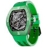 Tsar Bomba TB8218(1+1)FKM-03NGN Mens Watch Atomic Automatic 45mm 10ATM
