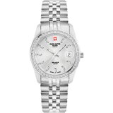 Swiss Alpine Military 7714.7232 Ladies watch Elysium 34mm 10ATM