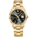 Swiss Alpine Military 7016.1117 Mens watch Solaris 42mm 10ATM