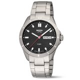 Boccia 3685-03 Herrenuhr Sport 40mm 10ATM