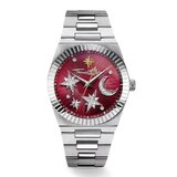 Thomas Sabo WA0466 Damenuhr Mond und Sterne 39mm 10ATM