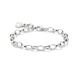Thomas Sabo X0031-M02-21-L19 Bracelet Charm-Original, Adjustable