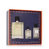 Hermès Terre D'Hermès Dovanų rinkinys Tualetinis vanduo 100 ml + Tualetinis vanduo 12,5 ml + Priemonė po skutimosi 40 ml