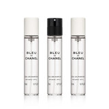 Chanel Bleu de Chanel Parfum Dovanų rinkinys Kvepalų ekstraktas 20 ml + Kvepalų ekstraktas Refill 2 x 20 ml