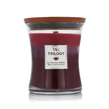 WoodWick Trilogy Medium Hourglass Candles Kvapiosios žvakės 275 g