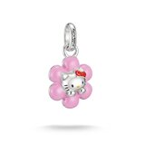 Thomas Sabo CC1358-M06-9 Charm-Connect Hello Kitty Pink Flower for Women