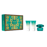 Versace Crystal Emerald Dovanų rinkinys, Eau de parfum 50ml + Body Lotion 50ml + Shower gel 50ml