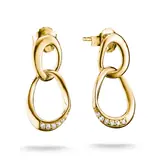 Thomas Sabo H2350-M01-14 Together Earrings Gold-Plated Women