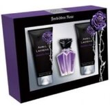 Avril Lavigne Forbidden Rose dovanų rinkinys, parfumuotas vanduo 15 ml + kūno losjonas 50 ml + dušo želė 50 ml
